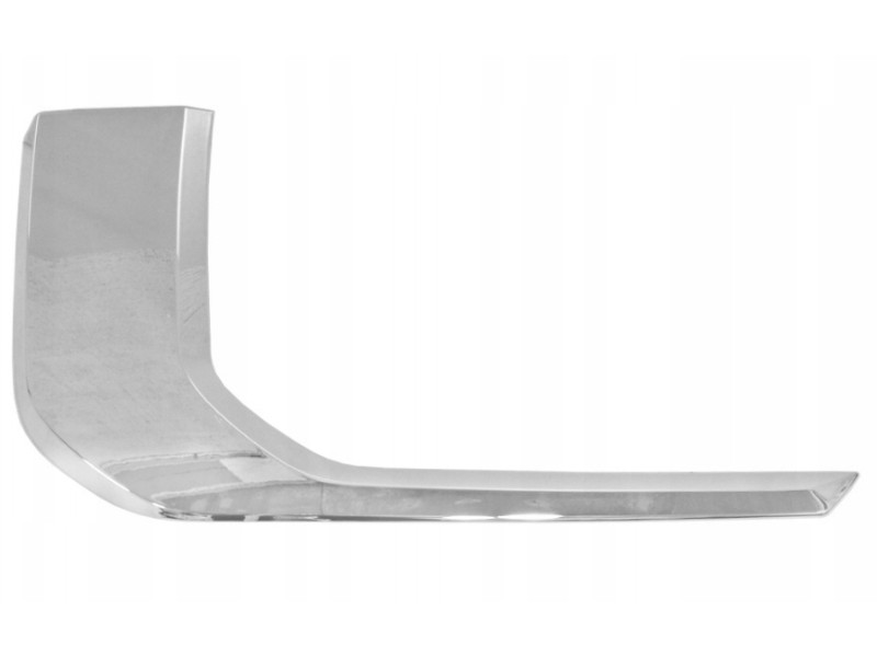 Накладка переднього бампера ліва нижня Mitsubishi ASX / Outlander Sport 19- (Тайвань) хром 6407A367