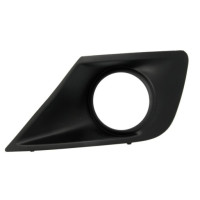 Накладка переднього бампера ліва Peugeot 207 09-12 (Тайвань) 7452ZX