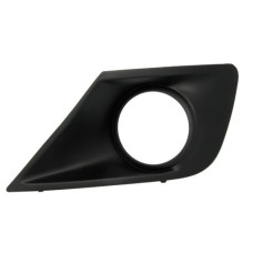 Накладка переднього бампера ліва Peugeot 207 09-12 (Тайвань) 7452ZX