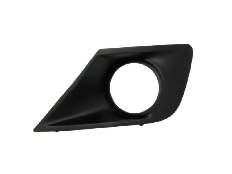 Накладка переднього бампера ліва Peugeot 207 09-12 (Тайвань) 7452ZX