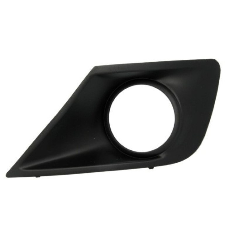 Накладка переднього бампера ліва Peugeot 207 09-12 (Тайвань) 7452ZX