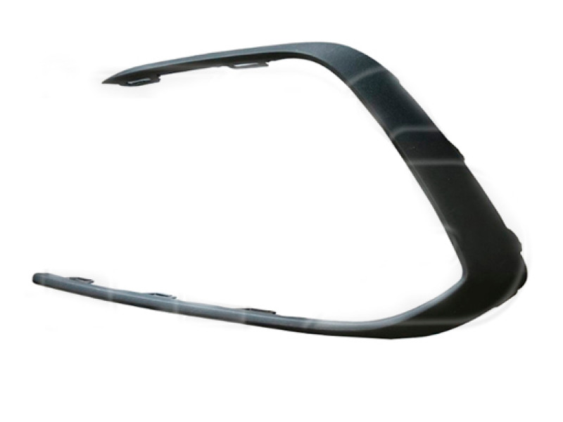 Накладка переднього бампера ліва VW Golf 8 GTI 20- (Тайвань) чорна