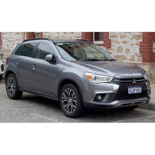 Накладка переднього бампера Mitsubishi ASX, Outlander Sport USA 2017-2019 Тайвань 6405A250