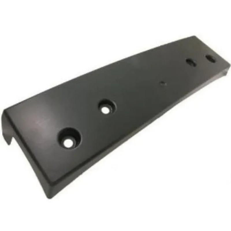 Накладка переднього бампера Mitsubishi Lancer 9 (Tempest) 6430A084