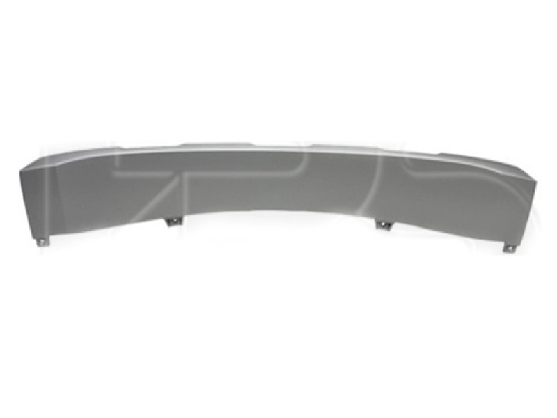 Накладка бампера передня нижня BMW X5 G05 2018-2023 Тайвань сірий металік