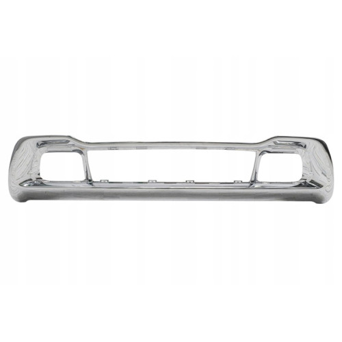 Накладка бампера передня нижня Jeep Grand Cherokee 2013-2016 Тайвань хром 68143105AC