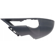 Накладка переднього бампера нижня ліва Audi Q7 10-15 FPS без молдингу 4L0807061D