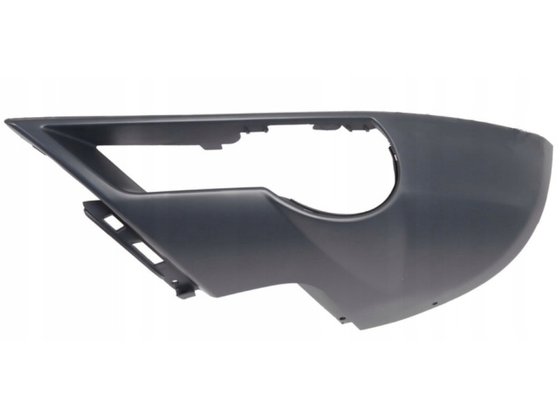 Накладка переднього бампера нижня ліва Audi Q7 10-15 FPS без молдингу 4L0807061D