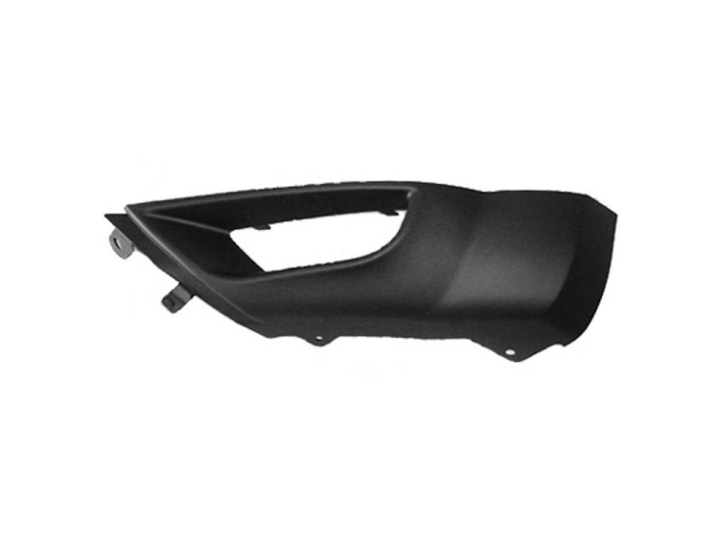 Накладка переднього бампера нижня ліва Mitsubishi Outlander XL 07-10 (Tempest)