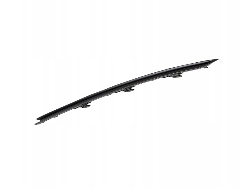 Молдинг переднього бампера нижній лівий VW Passat B8 15-19 Європа (Тайвань) чорний 3G08543219B9