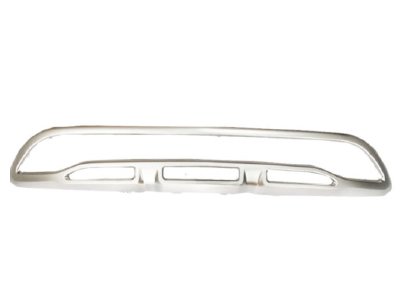 Накладка переднього бампера нижня Mercedes GLA-class X156 2017-2020 Тайвань A1568858200