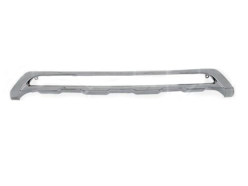 Накладка бампера передня нижня Mercedes GLK-class X204 2012-2015 Тайвань хром