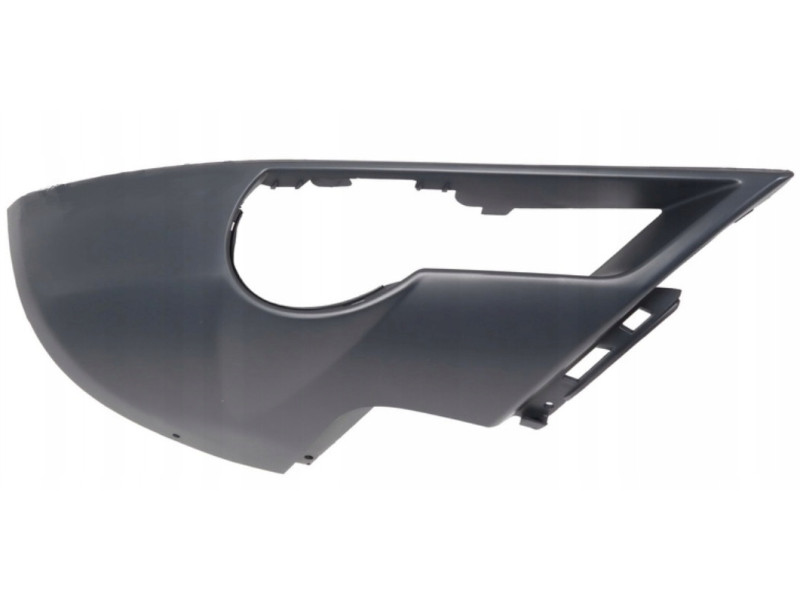 Накладка переднього бампера нижня права Audi Q7 10-15 FPS без молдингу 4L0807062D