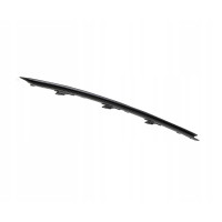 Молдинг переднього бампера нижній правий VW Passat B8 15- Європа (Polcar) чорний 3G08543229B9