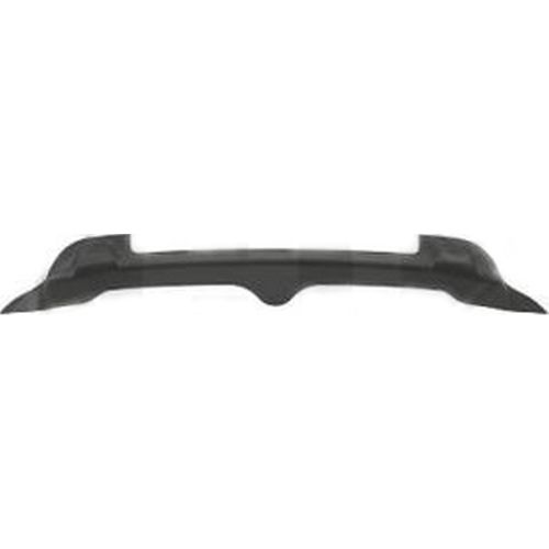 Накладка переднього бампера нижня Renault Captur 2013-2017 Тайвань чорна 8201385438