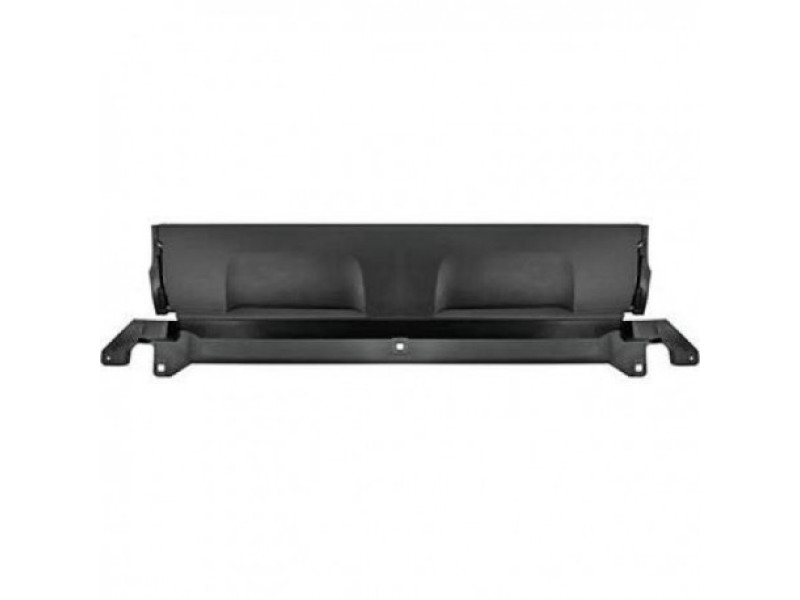 Накладка бампера передня нижня Renault Duster 2018- (Тайвань) чорна 620840755R