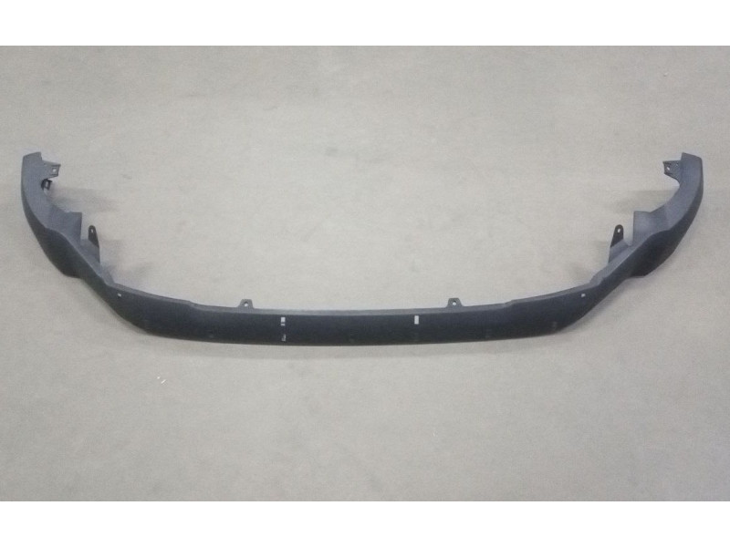 Накладка переднього бампера нижня Toyota RAV4 2016-2019 Тайвань 524110R080 темно-сіра текстура (крім USA)