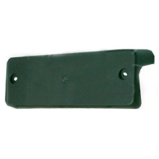 Накладка переднього бампера під номер Hyundai Santa Fe 06-09 (Тайвань)