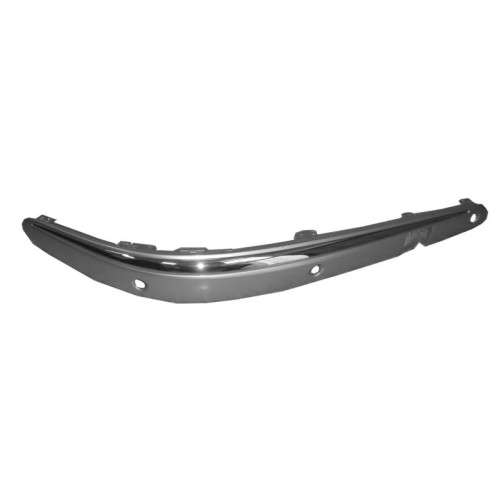 Накладка переднього бампера права Mercedes E W211 2002-2006 (TP) з отв. п/тр. A2118801012