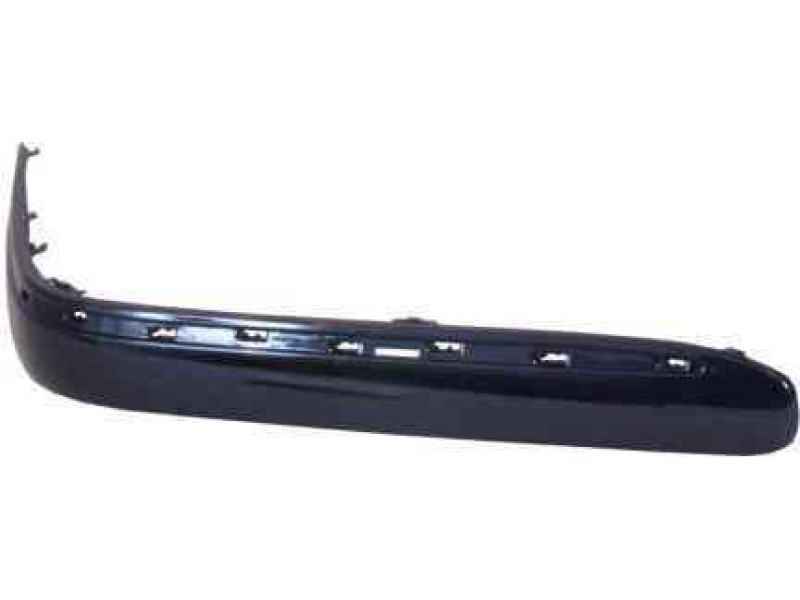 Накладка переднього бампера права Mercedes E-Class W210 99-02 (Tempest) без отв. під п/тронік A2108851821