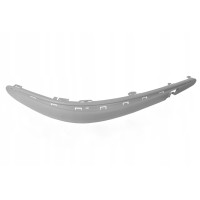 Накладка переднього бампера права Mercedes E-Class W211 02-06 (Тайвань) без отв. під п/тронік, під молдинг A2118800612