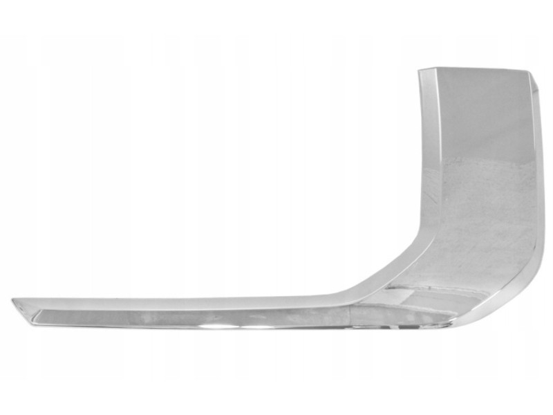 Накладка переднього бампера права нижня Mitsubishi ASX / Outlander Sport 19- (Тайвань) хром 6407A368