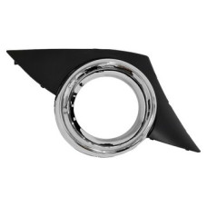 Накладка переднього бампера права Peugeot 207 06-09 Sport (Тайвань) хром окуляр 7452HX