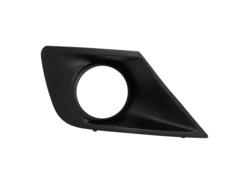 Накладка переднього бампера права Peugeot 207 09-12 (Тайвань) 7452ZX