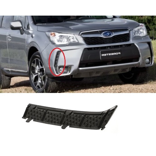 Накладка переднього бампера права Subaru Forester SJ 2013-2017 XT (Тайвань) 57731SG120