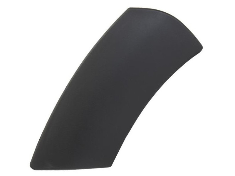 Накладка переднього бампера Renault Duster 10-18 ліва LKQ 960178918R