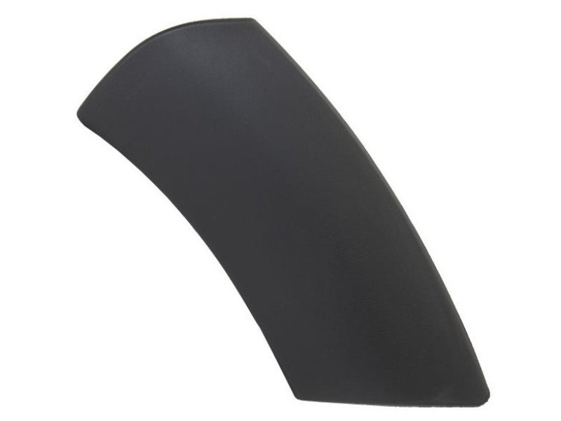 Накладка переднього бампера Renault Duster 10-18 права LKQ 960169632R