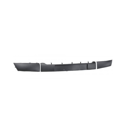 Накладка переднього бампера Renault Symbol 2002-2006 / Clio 2001-2005 Тайвань комплект 7701209072