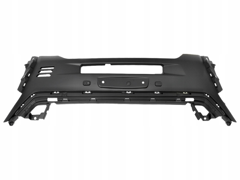 Накладка переднього бампера середня Mitsubishi Outlander 3 2018-2020 Китай 6400J294