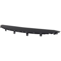 Накладка переднього бампера верхня Honda Accord 10 седан 21-22 (Тайвань) 71105TVAF00ZZ	