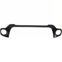 Накладка переднього бампера верхня Kia Soul 17-18 (Тайвань) під фарбування 86513B2510