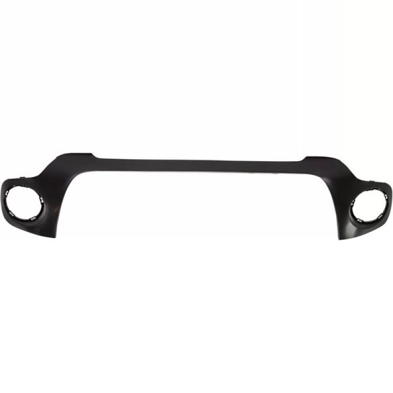 Накладка переднього бампера верхня Kia Soul 17-18 (Тайвань) під фарбування 86513B2510