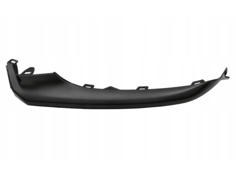 Накладка переднього бамперу ліва нижня Toyota Camry SE XV70 18- глянець (Тайвань) 5312433050, 5312406120