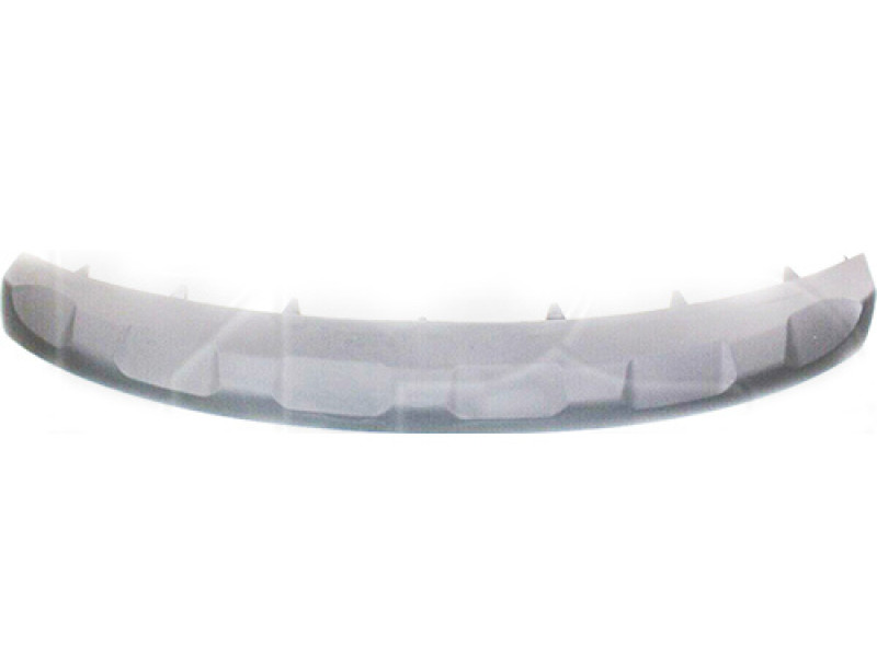 Накладка переднього бампера нижня Kia Sorento UM 2018- Тайвань 86565C6510 сірий металік