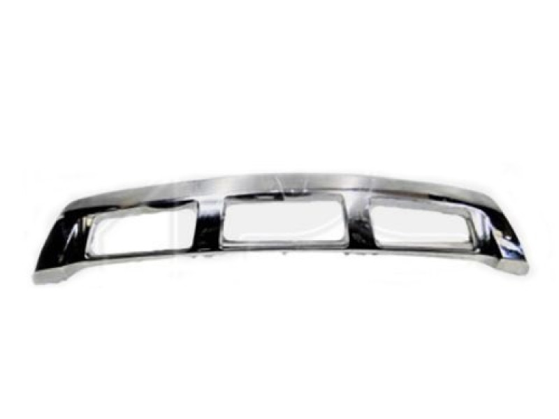 Накладка переднього бампера нижня Mercedes-Benz GL-class X166 2012-2016 Тайвань хром