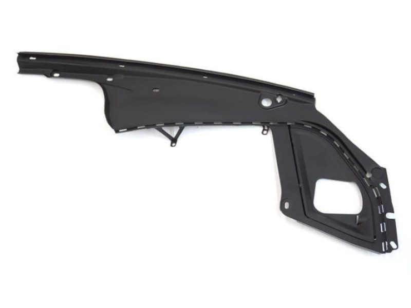 Накладка переднього крила ліва BMW 5 F10 10-16 (Тайвань) під капотом 51767019803