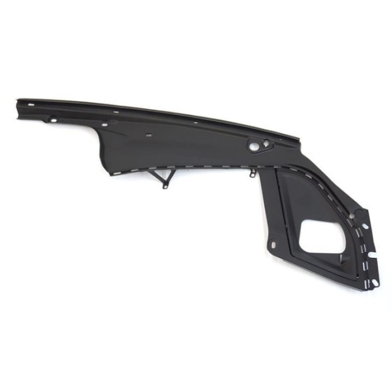 Накладка переднього крила ліва BMW 5 F10 10-16 (Тайвань) під капотом 51767019803