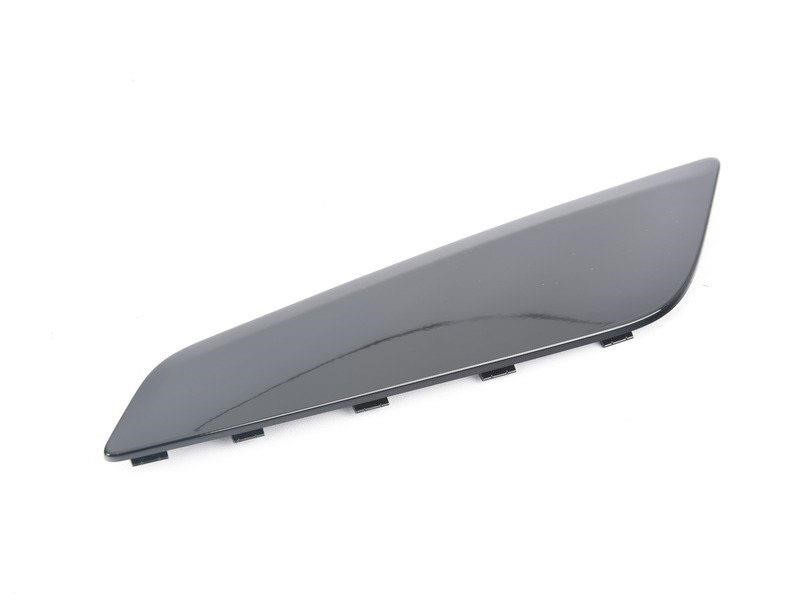 Накладка переднього крила права BMW 5 G30 / G31 17- (Тайвань) чорний глянець 51747439014