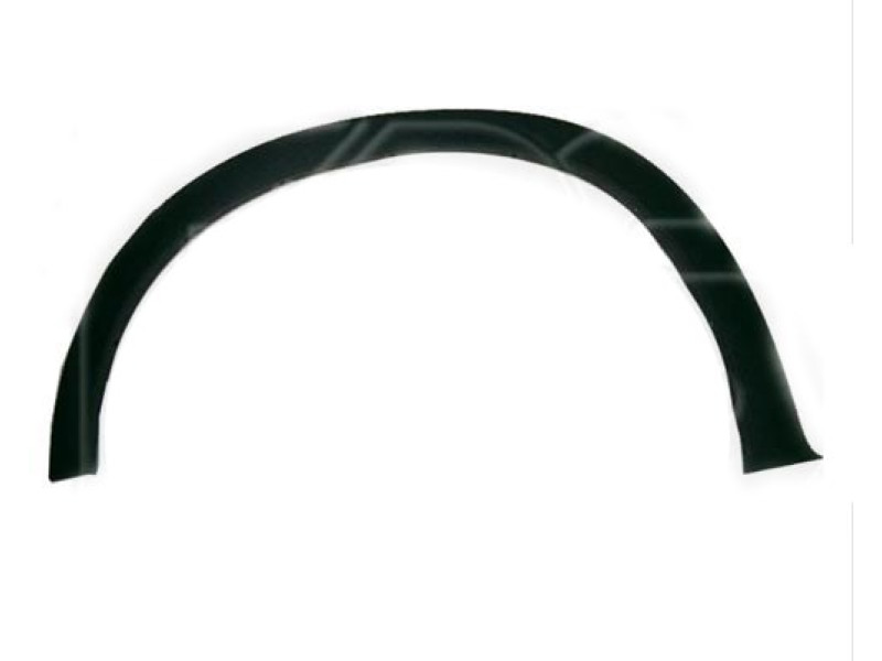 Накладка переднього крила ліва BMW X5 E70 06-13 (Тайвань) чорна