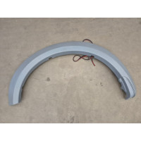 Накладка переднього крила ліва Mitsubishi Pajero Sport 2 09-15 (Тайвань)