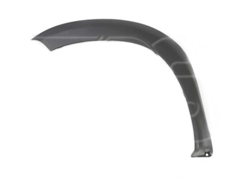 Накладка переднього крила ліва Renault Duster 10-18 (Тайвань) текстура