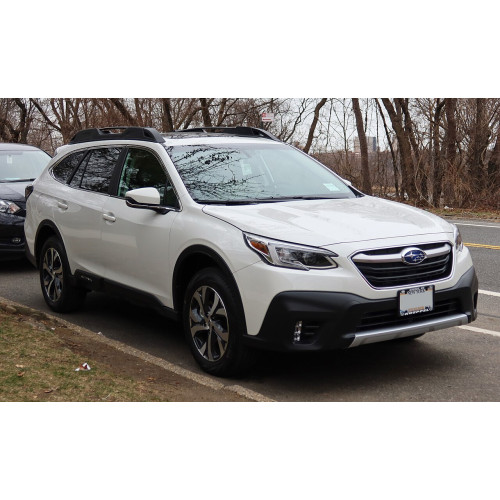 Накладка переднього крила ліва Subaru Outback BT 2019-2022 FPS 91112AN01A