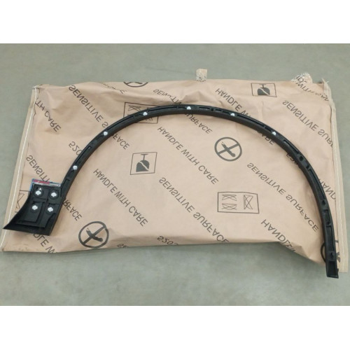 Накладка переднього крила ліва VW Touareg 2 2014-2018 (Тайвань) 7P6853717FGRU