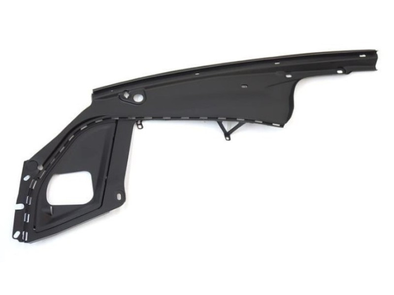 Накладка переднього крила права BMW 5 F10 10-16 (Тайвань) під капотом 51767019804