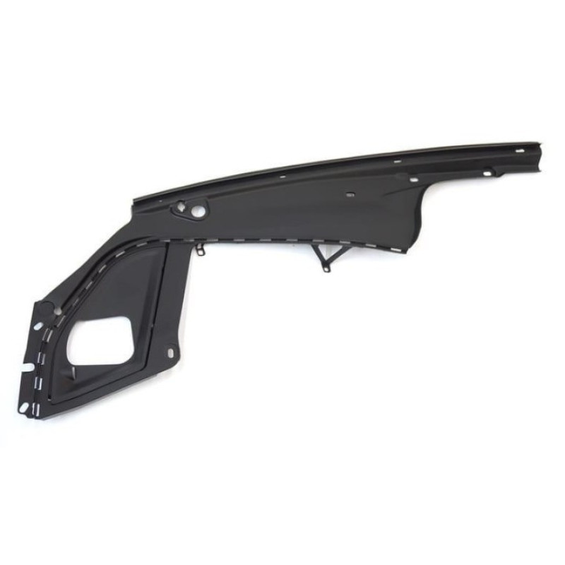 Накладка переднього крила права BMW 5 F10 10-16 (Тайвань) під капотом 51767019804