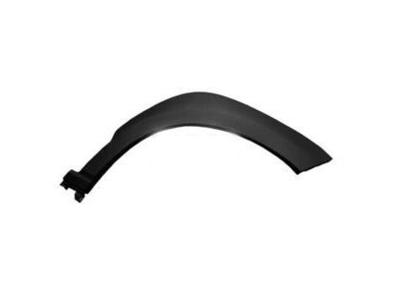 Накладка переднього крила права Hyundai Kona 17- (Тайвань) чорна текстура 87712J9000